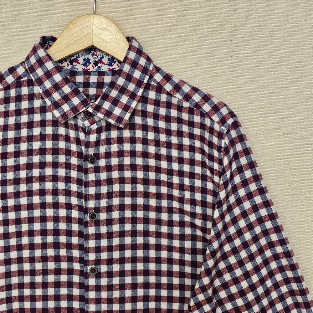 Robert Graham Flannel Button Down Classic Fit XL